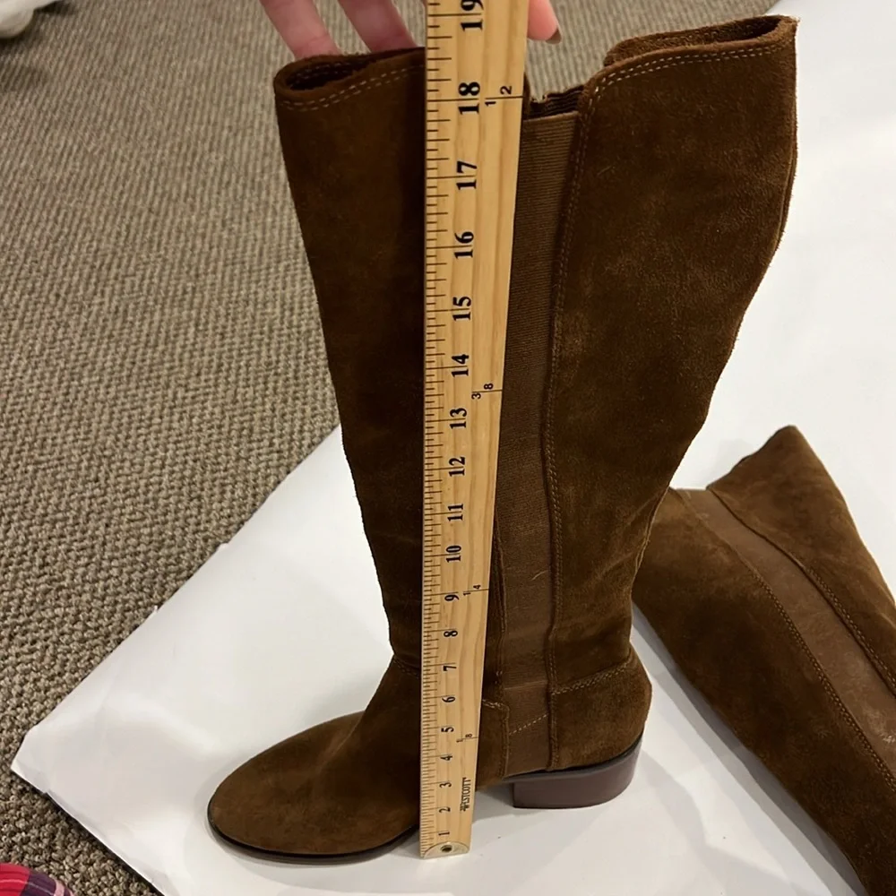 Steve Madden Women's brown Giselle Knee High Boot size 7